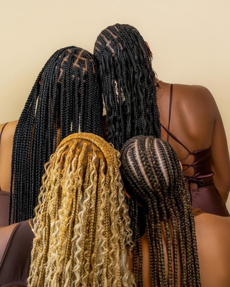 BY CEE BLNK — coiffures protectrices modernes